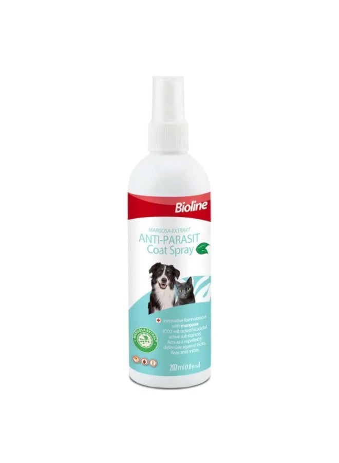 Anti-Parasite (Flea & Tick) Spray – Margosa – 207ml